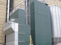 Сушилка зерновая шахтная модульная СЗШ-100М
