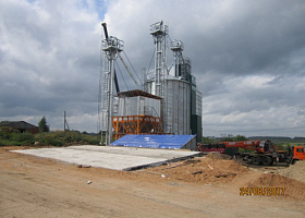 Зерносушильный комплекс ЗСК-20Ш